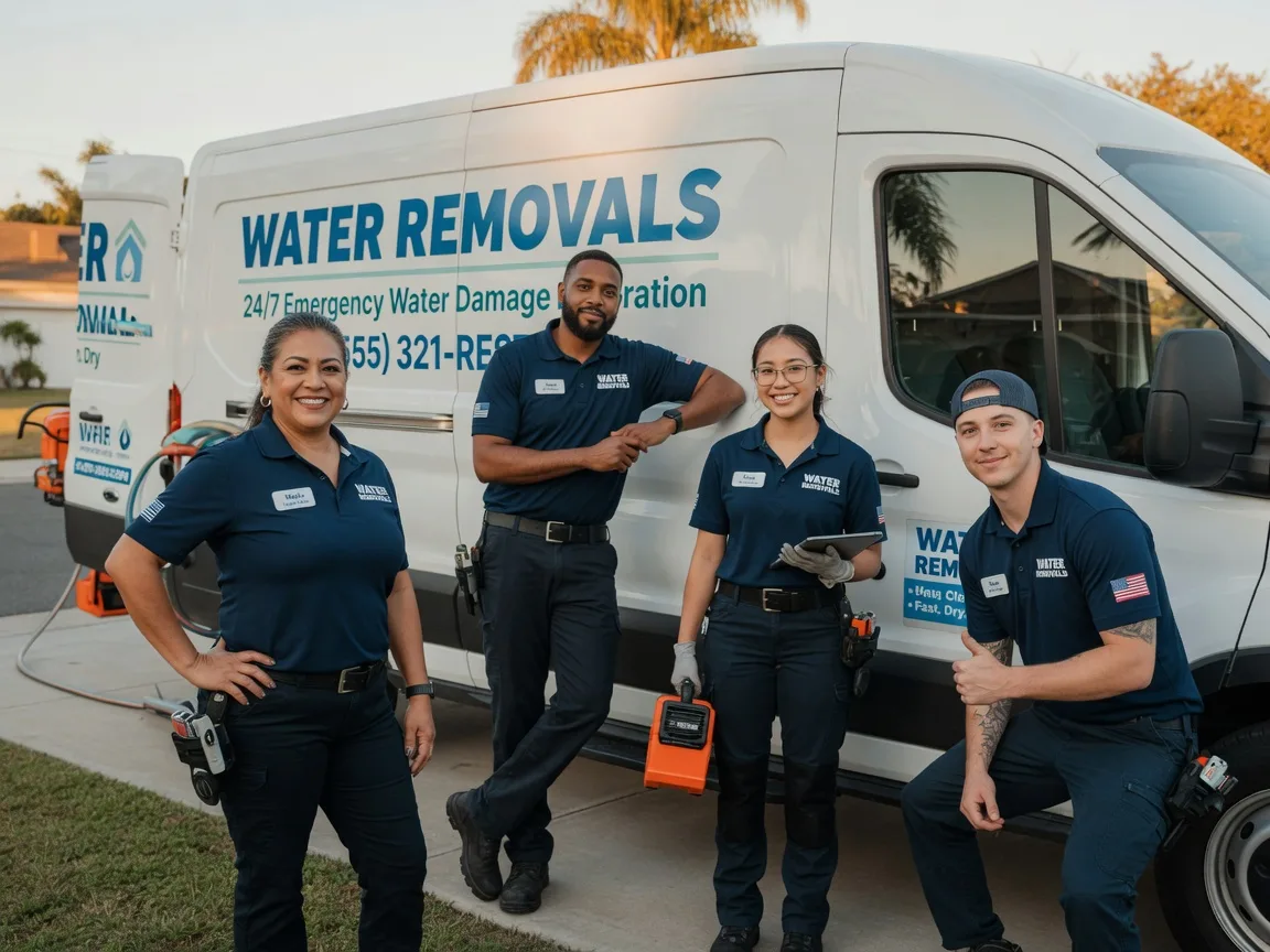 Water Removal company in Homeworth, OH